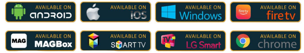 Meilleur fournisseur d'abonnement IPTV abordable et moins cher. EXTREMEIPTVPRO est disponible sur diverses plates-formes, notamment Android, iOS, Windows, Fire TV, MAG Box, Smart TV, LG Smart et Chrome