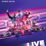 Meilleur fournisseur d'abonnement IPTV abordable et moins cher. Affiche officielle du Grand Prix d'Australie de Formule 1 Rolex 2023 avec les meilleurs pilotes de F1 comme Max Verstappen, Lewis Hamilton et Charles Leclerc. Regardez en direct sur EXTREMEIPTVPRO.