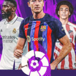 Meilleur fournisseur d'abonnement IPTV abordable et moins cher. Les meilleurs joueurs de LaLiga, dont Robert Lewandowski, Antonio Rüdiger et Axel Witsel. Regardez les matchs de LaLiga en direct sur EXTREMEIPTVPRO en HD et 4K