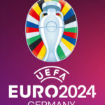 Meilleur fournisseur d'abonnement IPTV abordable et moins cher. Logo officiel de l'UEFA Euro 2024 avec l'Allemagne comme pays hôte, avec le trophée emblématique du Championnat d'Europe et un design de drapeau coloré