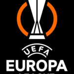 Meilleur fournisseur d'abonnement IPTV abordable et moins cher.Logo officiel de l'UEFA Europa League avec le trophée emblématique et l'anneau orange sur fond noir.