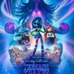 Meilleur fournisseur abonnement IPTV Maroc abordable et moins cher.Affiche officielle du film «Ruby Gillman: Teenage Kraken», un film d'animation DreamWorks mettant en vedette une jeune fille kraken avec sa famille et des personnages sur le thème de la mer.