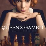 Meilleur fournisseur abonnement IPTV Maroc abordable et moins cher.Affiche officielle de la série Netflix « The Queen's Gambit » avec Anya Taylor-Joy dans le rôle de Beth Harmon, une prodige des échecs