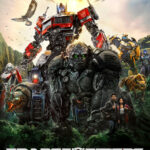 Meilleur fournisseur abonnement IPTV Maroc abordable et moins cher. Affiche officielle du film « Transformers : Rise of the Beasts », mettant en vedette Optimus Prime, Bumblebee et de nouveaux Transformers ressemblant à des bêtes dans un décor de jungle