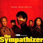 Meilleur fournisseur abonnement IPTV Maroc abordable et moins cher.Affiche officielle de la série originale de HBO « The Sympathizer » basée sur le roman lauréat du prix Pulitzer, mettant en vedette les principaux membres de la distribution sous un fond rouge.