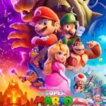 Meilleur fournisseur d'abonnement IPTV abordable et moins cher. Affiche officielle du film « The Super Mario Bros. Movie » mettant en vedette Mario, Luigi, la princesse Peach, Donkey Kong et Bowser dans un décor animé coloré