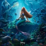 Meilleur fournisseur d'abonnement IPTV abordable et moins cher.Affiche officielle Disney de « La Petite Sirène » mettant en vedette Ariel, Ursula, le roi Triton et le prince Eric dans un royaume sous-marin.