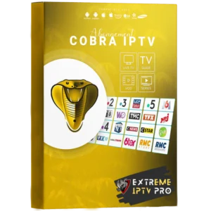 IPTV Maroc. COBRA iptv , le Meilleur Serveur IPTV. Qualité jusqu'à 8k, sans buffring ni gêle de l'image. LE meilleur Serveur aux moments de pointe.