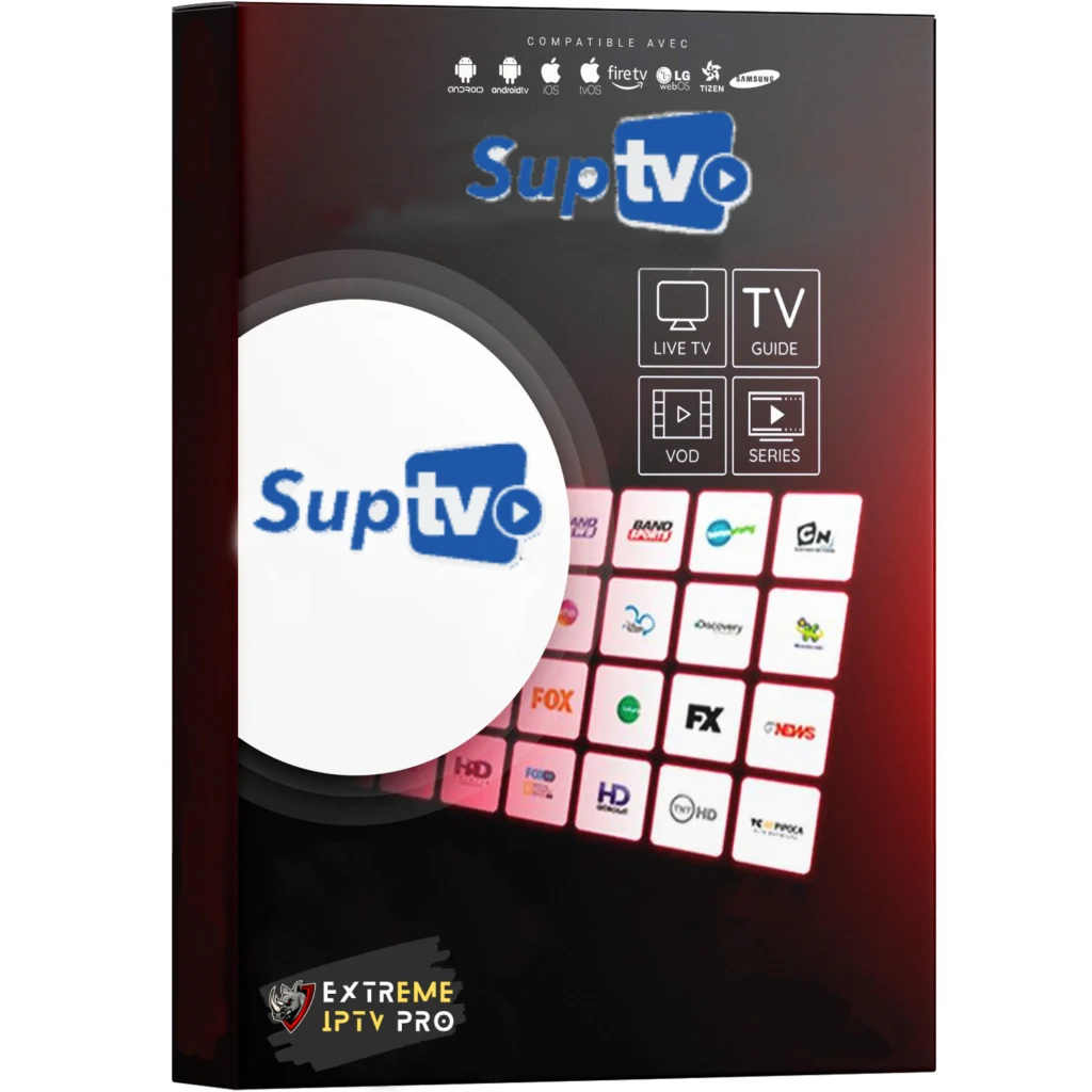 IPTV Maroc. Sup TV, un serveur abordable avec plusieurs avantage. fonctionne même pour les bas débits.