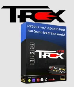 IPTV Maroc. TREX, le Meilleur Serveur IPTV. Qualité jusqu'à 8k, sans buffring ni gêle de l'image. LE meilleur Serveur aux moments de pointe.