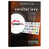 IPTV Maroc. CRYSTAL OTT, le serveur le plus populaire au Maroc. différentes résolutions. pas de gêle ou blocage. un prix abordable.