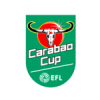 Meilleur fournisseur d'abonnement IPTV abordable et moins cher. Logo de la Carabao Cup représentant la compétition à élimination directe de la Ligue anglaise de football, disponible via EXTREMEIPTVPRO.