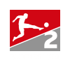 Meilleur fournisseur d'abonnement IPTV abordable et moins cher. Logo officiel de la Bundesliga 2, la deuxième division du football allemand, disponible en streaming sur EXTREMEIPTVPRO